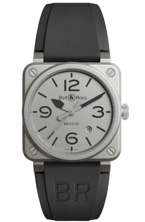 cheap replica Bell & Ross BR 03-92 Horoblack BR0392-GBL-ST/SRB watch